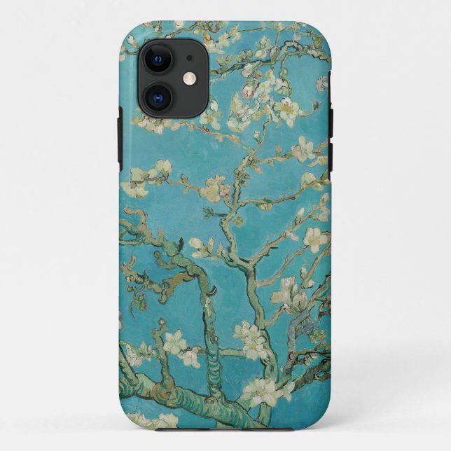 Coques Case-Mate iPhone L'amande de Van Gogh (Dos)