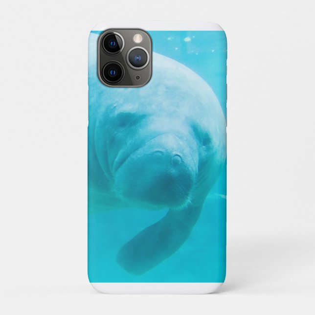 Coques Case-Mate iPhone Lamantin (Dos)