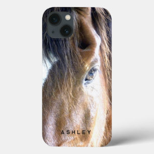 Etui iPhone 13 L'âme Cheval équin personnalisé