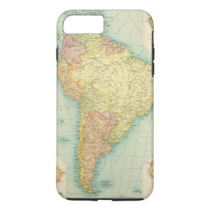 Coque iPhone 8 Plus/7 Plus L'Amérique du Sud politique