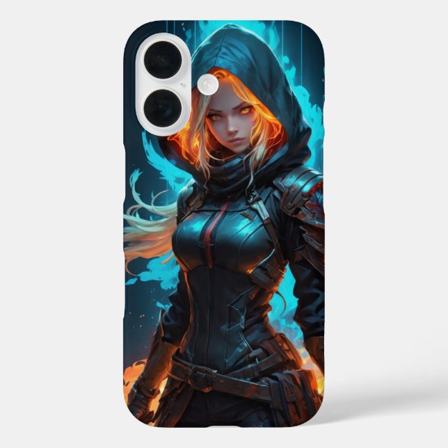 Coques Case-Mate iPhone Lames de l'abîme (Verso)