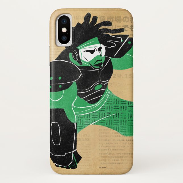 Coques Case-Mate iPhone Lames Plasma de Wasabi (Dos)