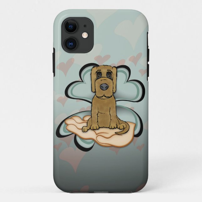 Coques Case-Mate iPhone L'amour des chiots (Dos)
