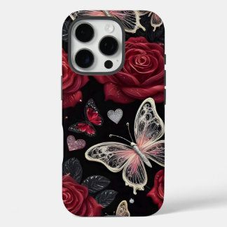 Coques iPhone 16 Pro L'amour en fleur