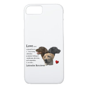 Etui iPhone Case-Mate L'amour est le Labrador Retriever Cadeaux