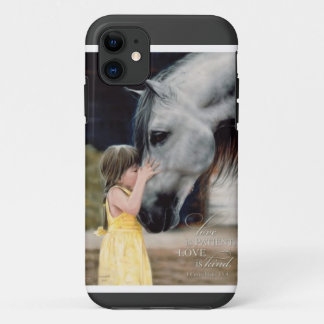 Etui iPhone Case-Mate L'amour est patient