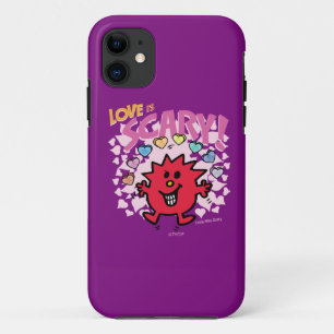 Coques Pour iPhone L'amour est une petite peur