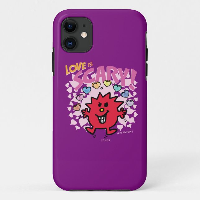Coques Case-Mate iPhone L'amour est une petite peur (Dos)