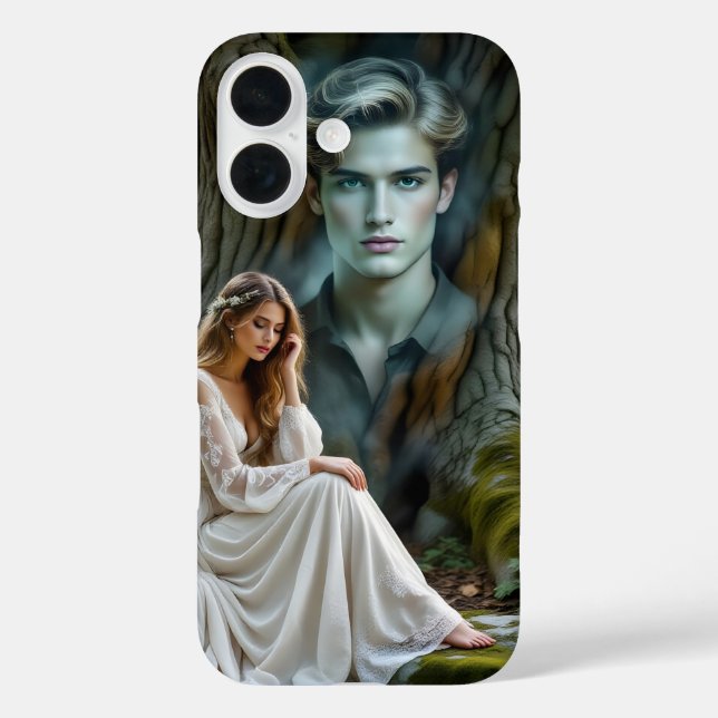 Coques Case-Mate iPhone L'amour et le calme (Verso)