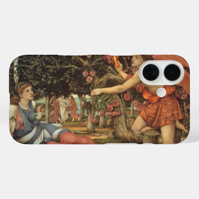 Coques Case-Mate iPhone L'Amour et le Maiden par John Stanhope (Verso (horizontal))