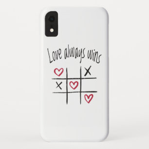 Case-Mate iPhone Case L'amour gagne toujours
