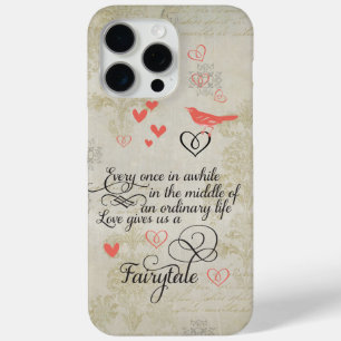 Coque iPhone 15 Pro Max L'amour nous donne un Fairy Tale Mariage iphone 5s