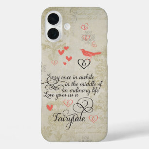 iPhone 16 Plus Case L'amour nous donne un Fairy Tale Mariage iphone 5s