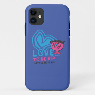 Coque Case-Mate Pour iPhone L'amour pour être mauvais   Coeur déformé