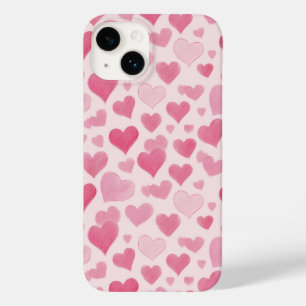 Coque Pour iPhone 14 L'amour rose