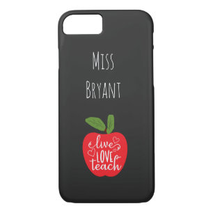Case-Mate iPhone Case L'amour vivant personnalisé enseignent
