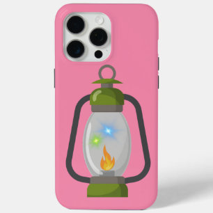 Coque iPhone 15 Pro Max lampe ancienne