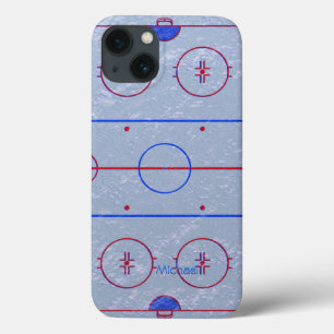 Etui iPhone Case-Mate Lancement de patinoire d'hockey