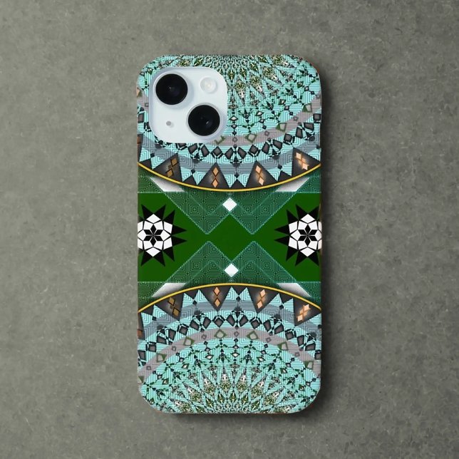 Coques Case-Mate iPhone Lancement du cercle de masse (Créateur téléchargé)