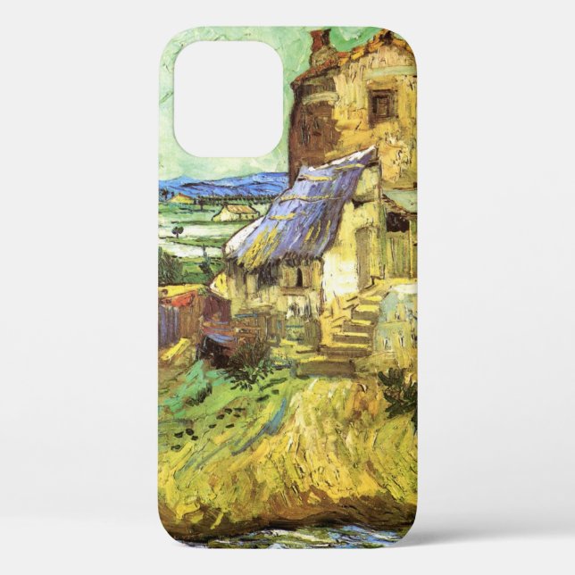 Coques Case-Mate iPhone L'ancienne usine de Vincent van Gogh (Verso)