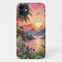 Landscape Tropical Beach