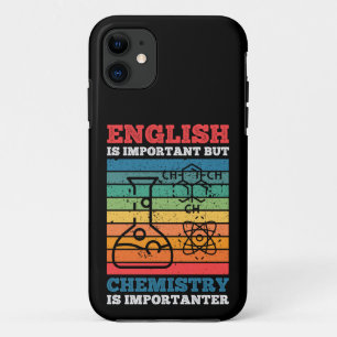 Case-Mate iPhone Case L'Anglais Est Important Mais La Chimie Est Importa
