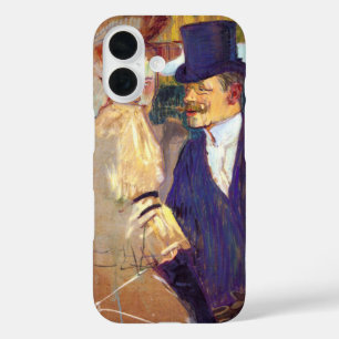 Coque Pour iPhone 16 L'Anglais par Toulouse Lautrec, Art Vintage