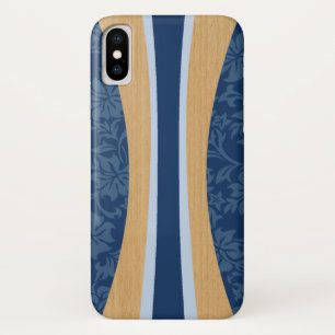 Etui iPhone Case-Mate Laniakea Hawaiian Faux Wood Surboard