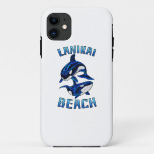 Case-Mate iPhone Case Lanikai Beach Hawaii Vacances Orques de baleines t