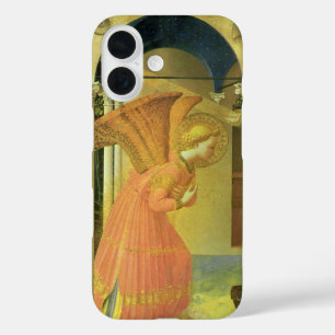 Coque Pour iPhone 16 L'Annonciation du Prado par Fra Angelico
