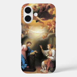 Coque Pour iPhone 16 L'Annonciation par Anton Raphael Mengs