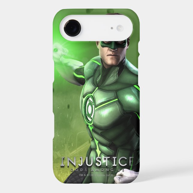 Coques Case-Mate iPhone Lanterne verte (Verso)