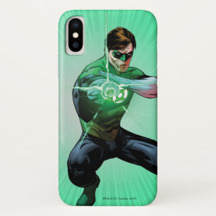Coque Case-Mate Pour iPhone Lanterne verte et anneau lumineux