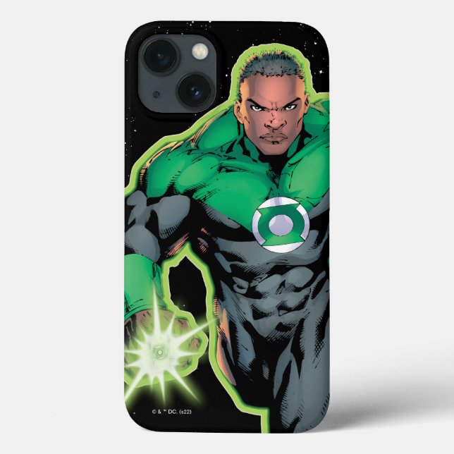 Coques Case-Mate iPhone Lanterne verte John Stewart (Verso)
