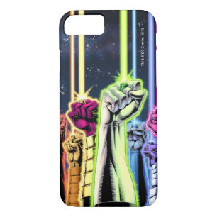 Coque Case-Mate Pour iPhone Lanterne verte - Mains dans l'air