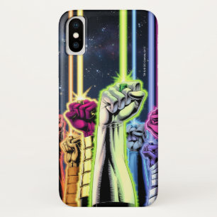 Coques Pour iPhone Lanterne verte - mains dans le ciel