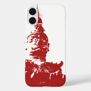 iPhone 16 Plus Case Lao Giant Guardian .. Parc du Bouddha, Vientiane, 