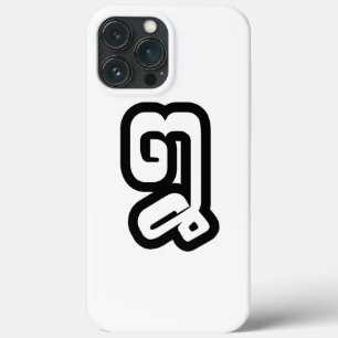 Case-Mate iPhone Case Lao / Laos Numéro Huit / 8 / ໘ (Mauvais/Peuple) La