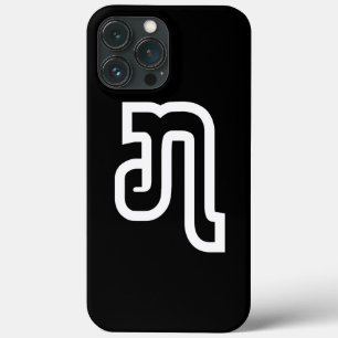 Case-Mate iPhone Case Lao / Laos Numéro Sept / 7 / ໗ (Jet/Chet) Laotien