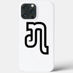 Case-Mate iPhone Case Lao / Laos Numéro Sept / 7 / ໗ (Jet/Chet) Laotien