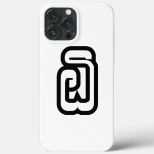 Case-Mate iPhone Case Lao / Laos Numéro Six / 6 / ໖ (Ho/Hok) Laotien