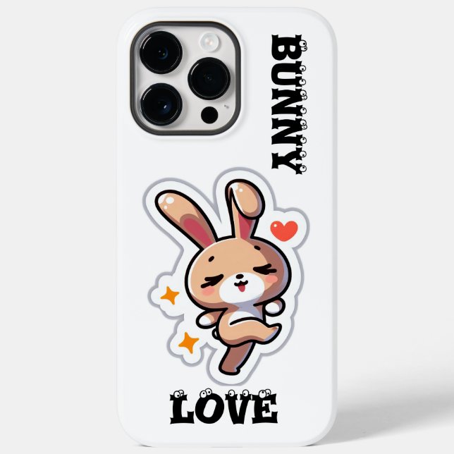 Coques Case-Mate iPhone Lapin (Verso)