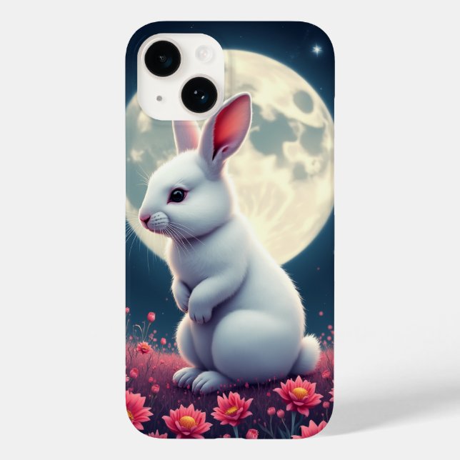 Coques Case-Mate iPhone lapin (Verso)