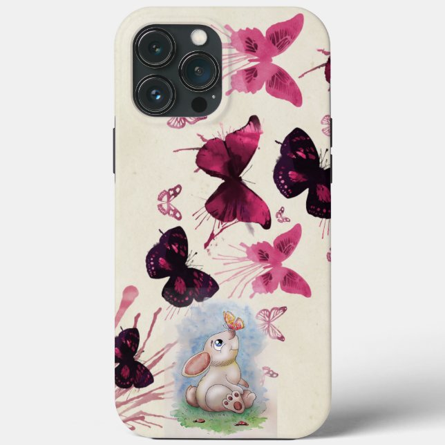 Coques Case-Mate iPhone Lapin  (Verso)