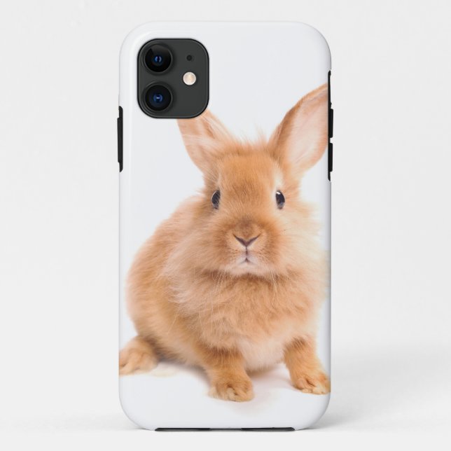Coques Case-Mate iPhone Lapin (Dos)