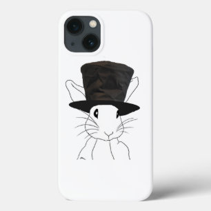 Etui iPhone Case-Mate Lapin Blanc