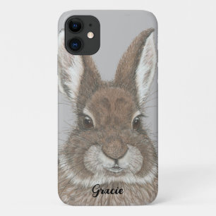 Case-Mate iPhone Case Lapin Brown lapin mignon animal Motif personnalis