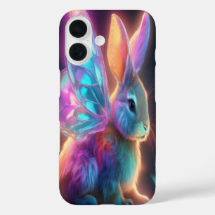 Coque Pour iPhone 16 Lapin Crystal