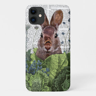 Case-Mate iPhone Case Lapin dans une patte de chou