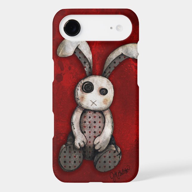 Coques Case-Mate iPhone Lapin de bouton (Verso)